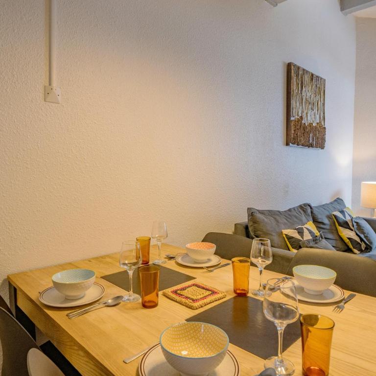 Apartment Lognan 6 Centre Chamonix Mont Blanc - Apartment mit Blick auf die Berge - 16