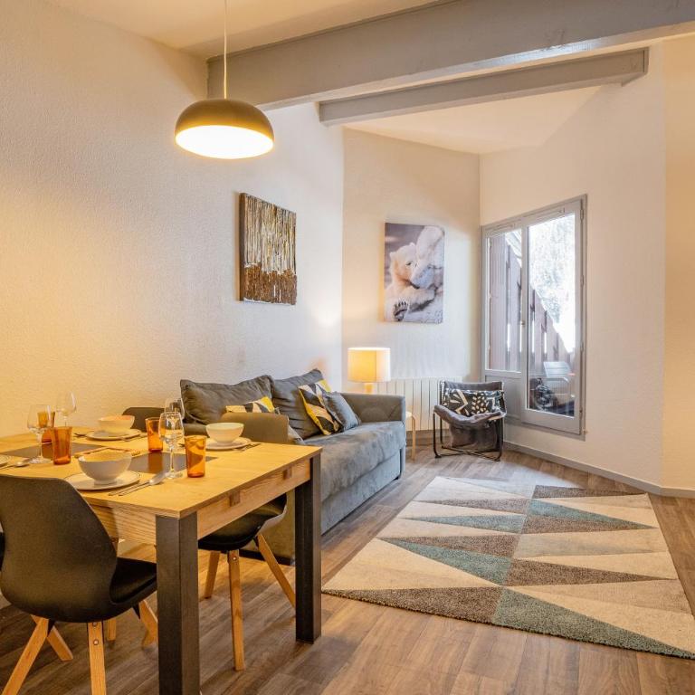 Apartment Lognan 6 Centre Chamonix Mont Blanc - Apartment mit Blick auf die Berge - 6