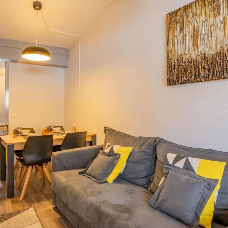 Apartment Lognan 6 Centre Chamonix Mont Blanc - Apartment mit Blick auf die Berge - 13