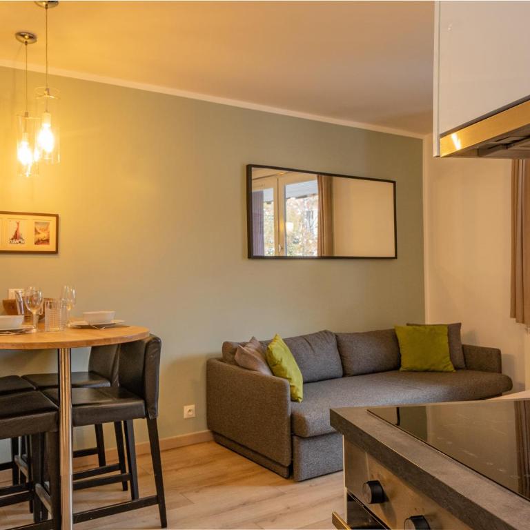 Apartment Lognan 1 - A Chamonix Mont Blanc Haven - Apartment mit Blick auf die Berge - 1
