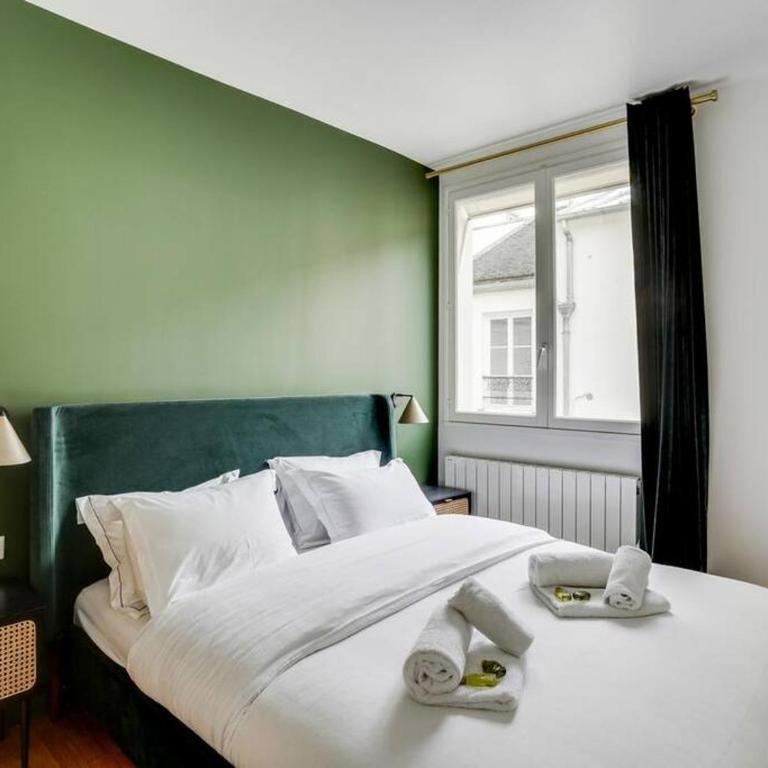 Amazing Apartment: 2BR/4P -Bastille/Saint Ambroise - Appartement 2 Chambres - 6