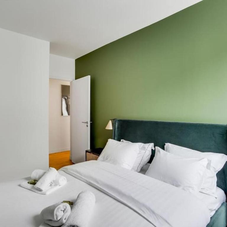 Amazing Apartment: 2BR/4P -Bastille/Saint Ambroise - Appartement 2 Chambres - 7