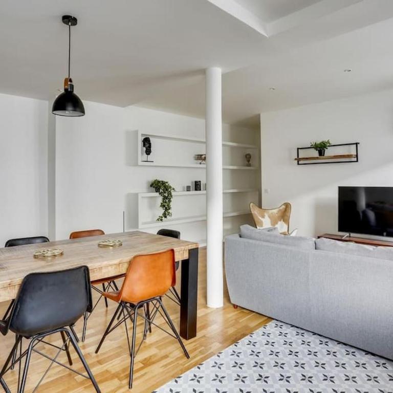 Amazing Apartment: 2BR/4P -Bastille/Saint Ambroise - Appartement 2 Chambres - 3