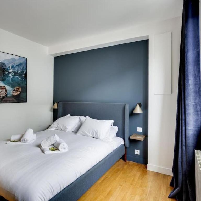 Amazing Apartment: 2BR/4P -Bastille/Saint Ambroise - Appartement 2 Chambres - 8