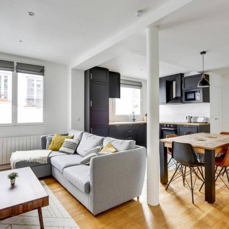 Amazing Apartment: 2BR/4P -Bastille/Saint Ambroise - Appartement 2 Chambres - 4