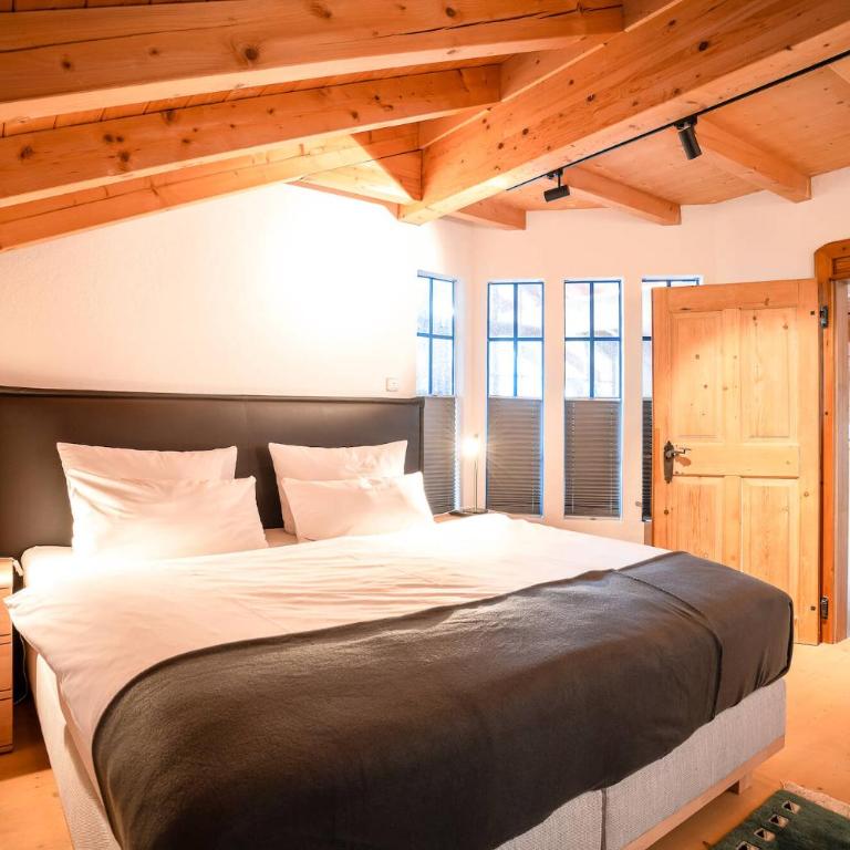 Alpenhaus Oberstdorf - Bergbahn unlimited im Sommer inklusive - Apartment mit Blick auf die Berge - 17