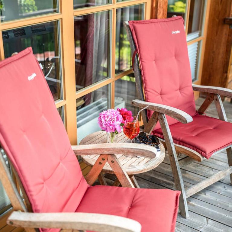Alpenhaus Oberstdorf - Bergbahn unlimited im Sommer inklusive - Apartment mit Blick auf die Berge - 15
