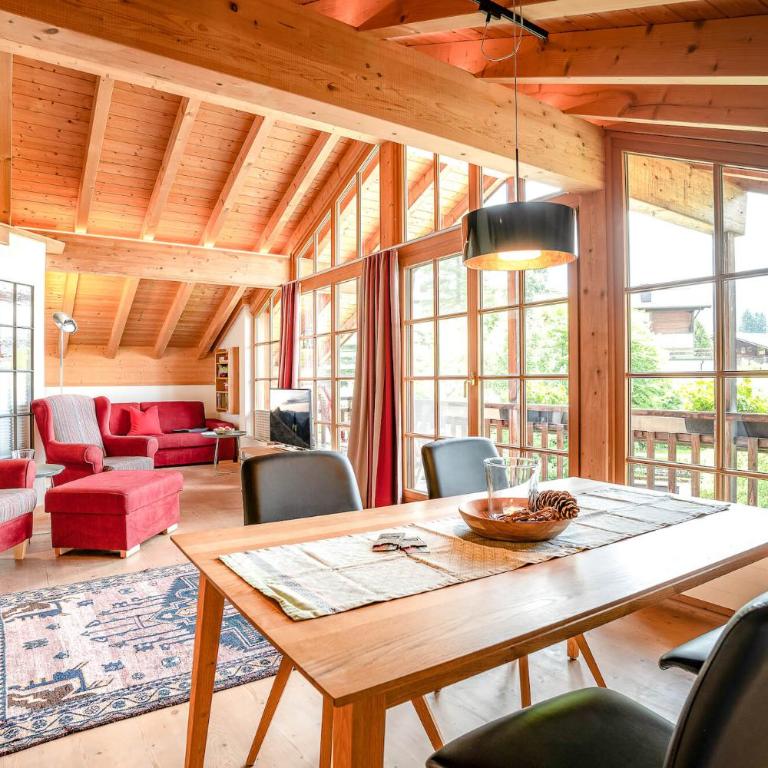Alpenhaus Oberstdorf - Bergbahn unlimited im Sommer inklusive - Apartment mit Blick auf die Berge - 13