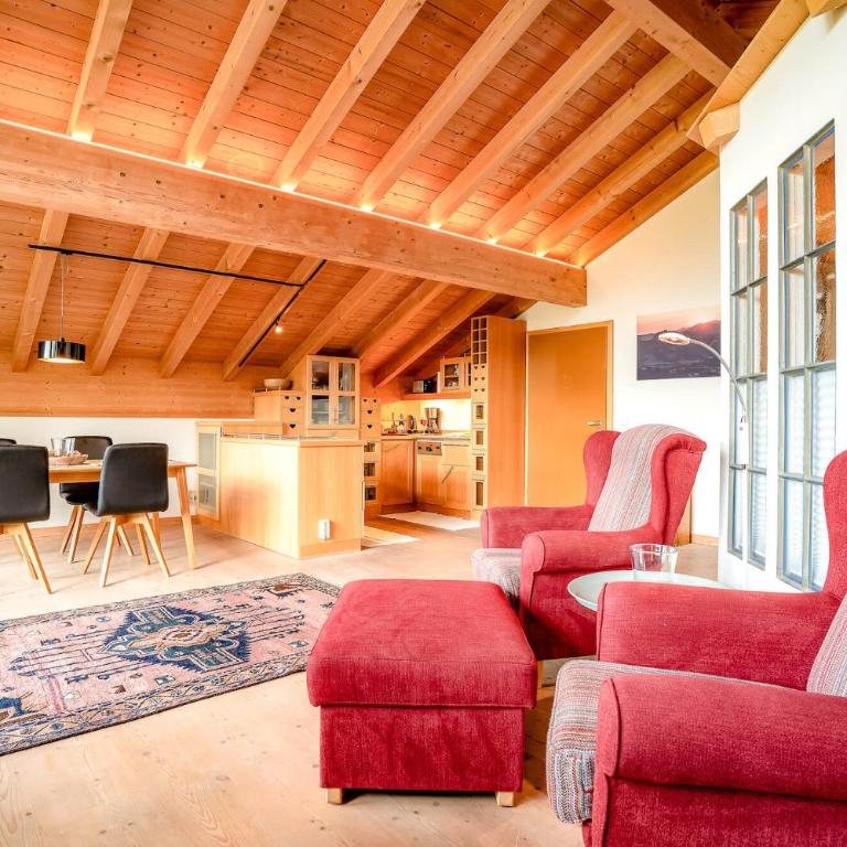 Alpenhaus Oberstdorf - Bergbahn unlimited im Sommer inklusive - Apartment mit Blick auf die Berge - 2