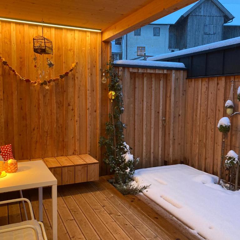 Stadtfüchse plus Sauna - Apartment mit 1 Schlafzimmer - 24
