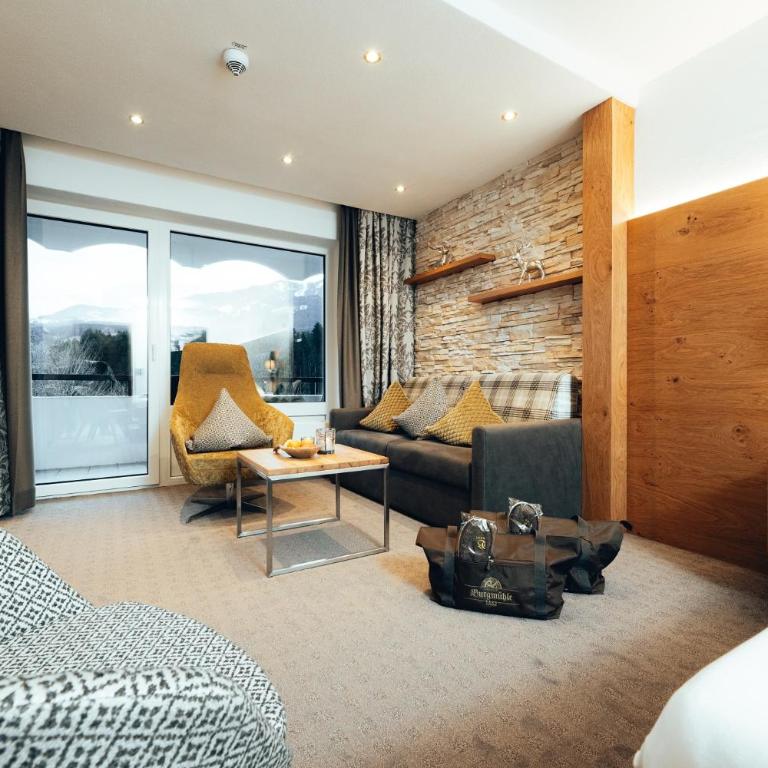 Parkhotel Burgmühle - Deluxe Doppelzimmer mit Balkon - 3