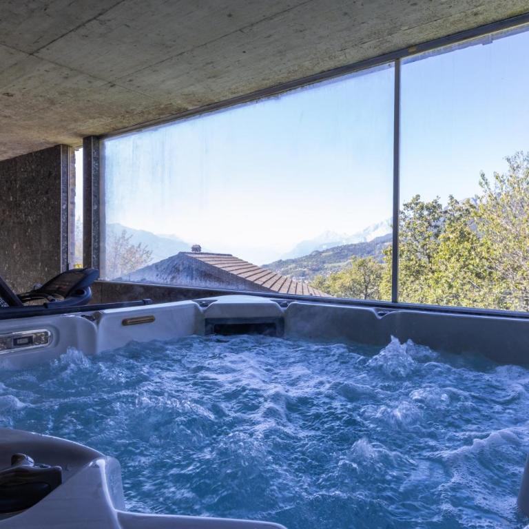 Résidence moderne avec jacuzzi - Villa Deluxe - 3