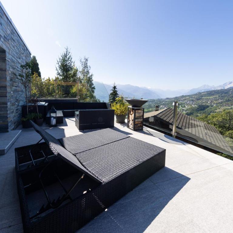 Résidence moderne avec jacuzzi - Villa Deluxe - 29