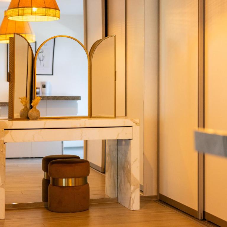 Résidence moderne avec jacuzzi - Villa Deluxe - 20
