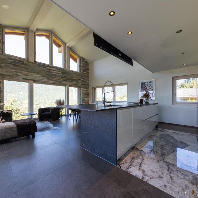 Résidence moderne avec jacuzzi - Villa Deluxe - 2