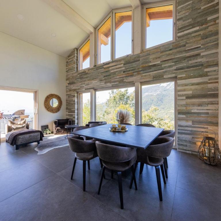 Résidence moderne avec jacuzzi - Villa Deluxe - 19