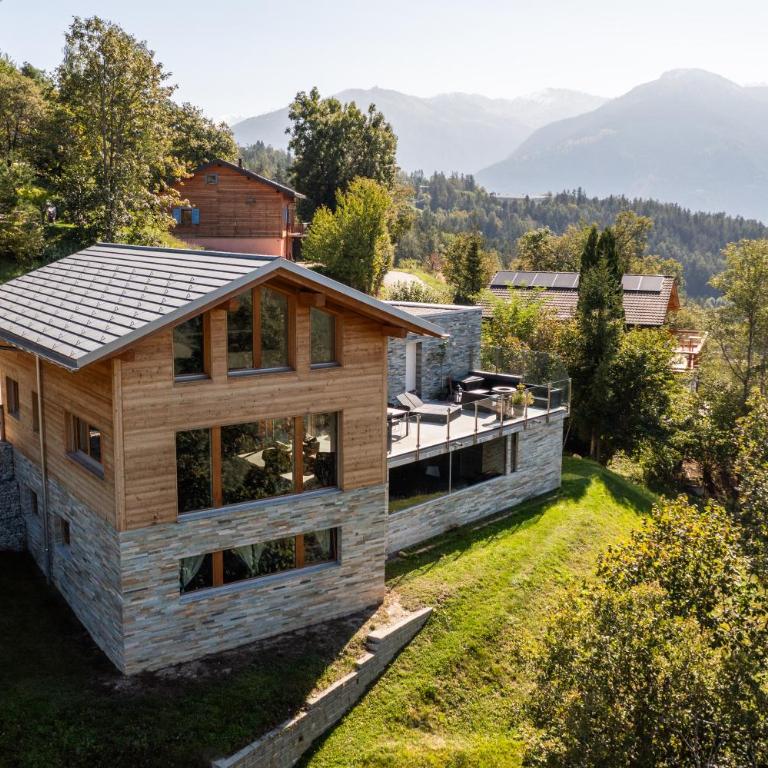 Résidence moderne avec jacuzzi - Villa Deluxe - 1