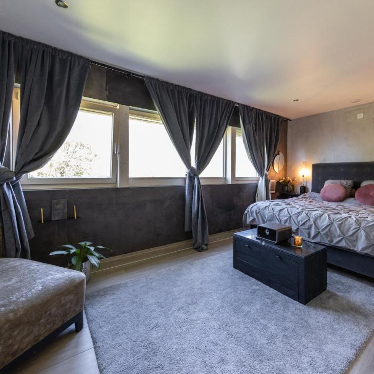 Résidence moderne avec jacuzzi - Villa Deluxe - 5