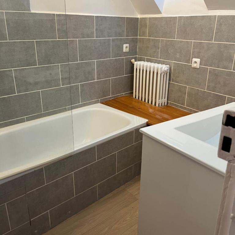 Logement Romily avec vue Montagne - Casa de 4 dormitorios - 11