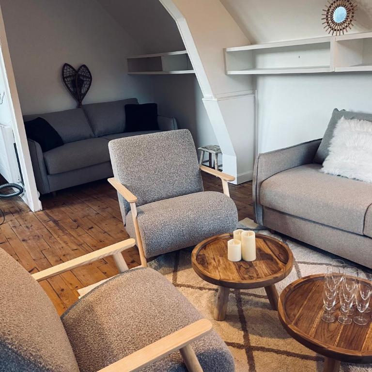 Logement Romily avec vue Montagne - Casa de 4 dormitorios - 5