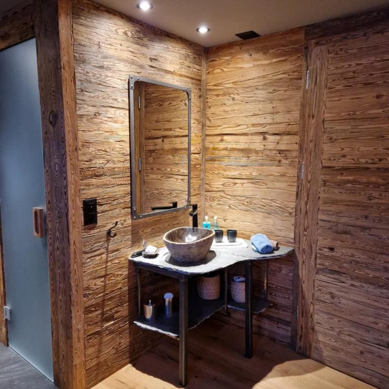Boutique Lodge Spycher - Kleines Doppelzimmer - 1