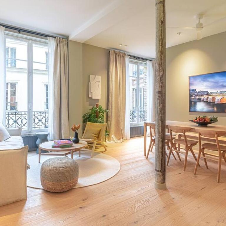 Marais - Magnificent 3BR/BTH decorated with taste - Appartement 3 Chambres - 1