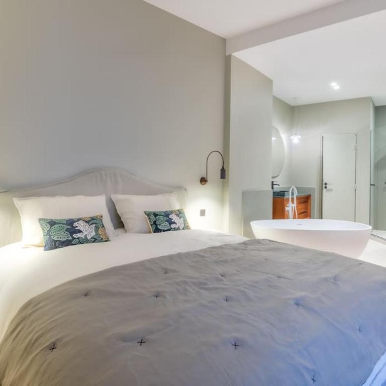 Marais - Magnificent 3BR/BTH decorated with taste - Appartement 3 Chambres - 5