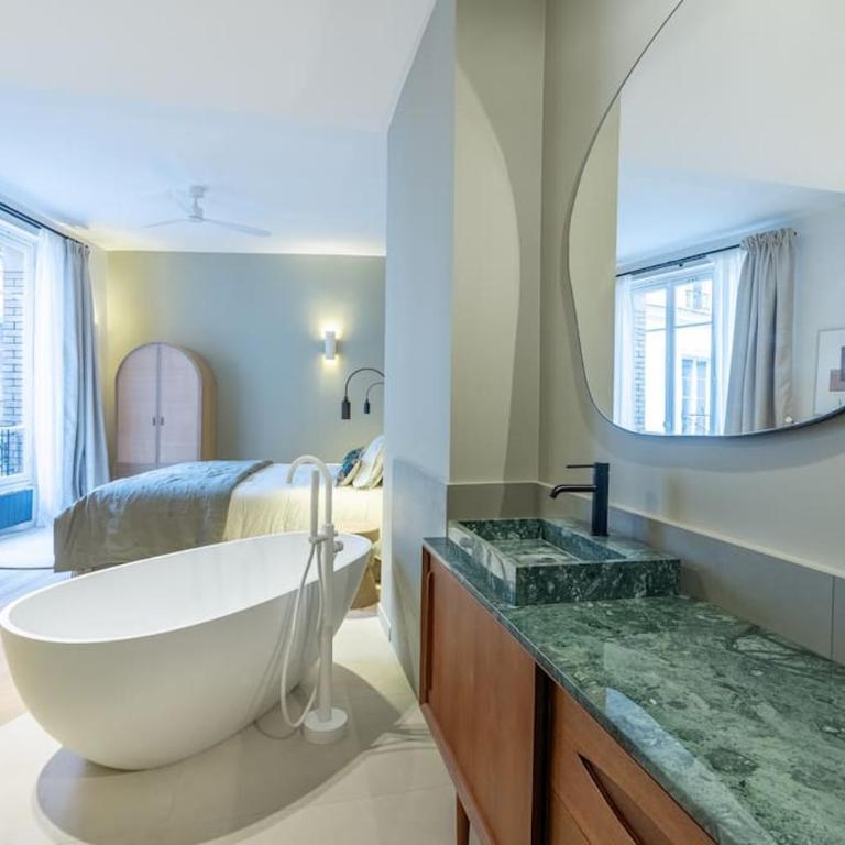Marais - Magnificent 3BR/BTH decorated with taste - Appartement 3 Chambres - 10