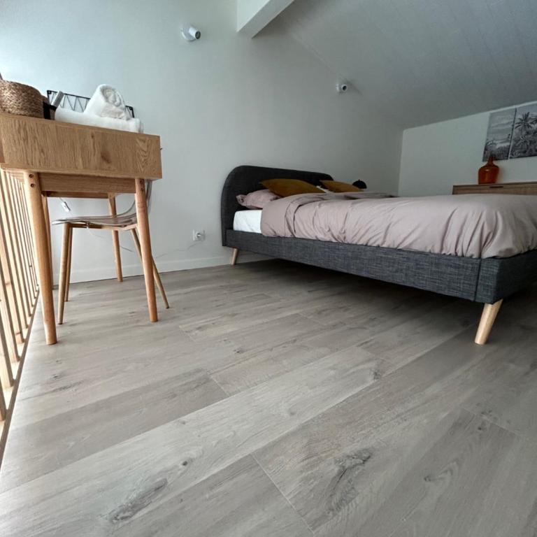 l'Apparté Saint Michel - T1bis - Métro - TRAM - Appartement 1 Chambre - 2