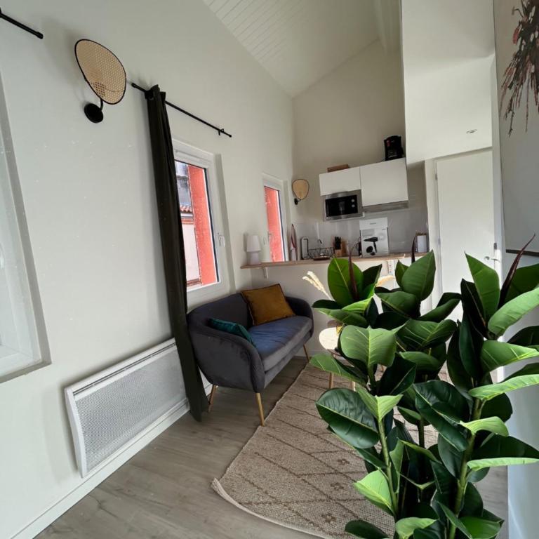 l'Apparté Saint Michel - T1bis - Métro - TRAM - Appartement 1 Chambre - 19
