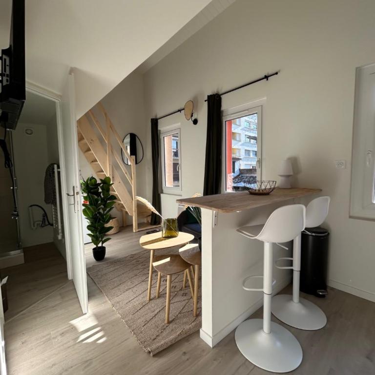 l'Apparté Saint Michel - T1bis - Métro - TRAM - Appartement 1 Chambre - 18