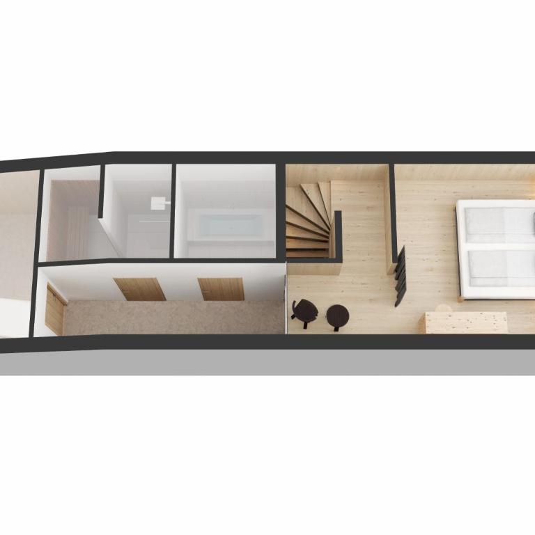 Hideaway Planneralm operated by JUFA Hotels - Ferienwohnung mit 3 Schlafzimmern und Sauna - 9