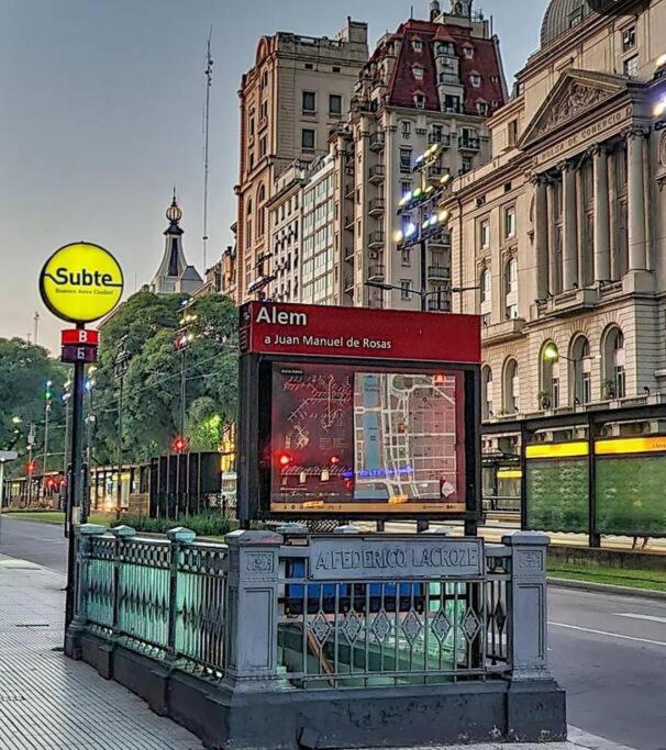 La Platea de Bs As 1B Balcón frente al Palacio Libertad - Apartamento de 2 dormitorios - 10
