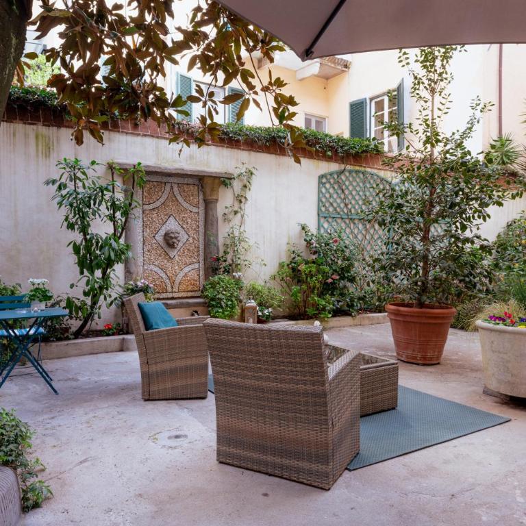 Il Cortile di Elisa & our flats - Camera King con Vista Giardino - 2