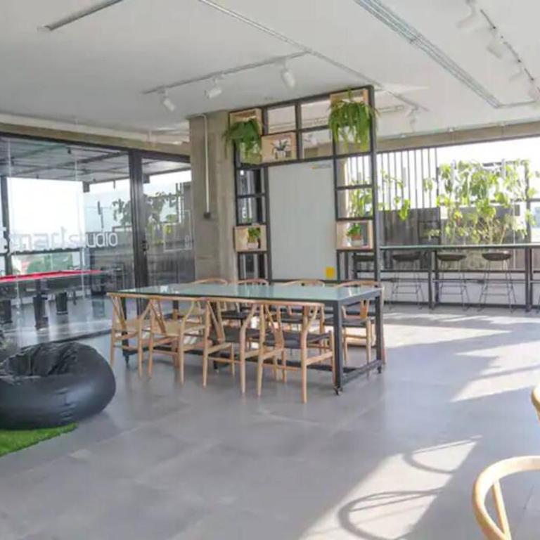 Dppto luminoso y lujoso en Equipe Zona empresarial - Apartamento de 1 dormitorio - 8