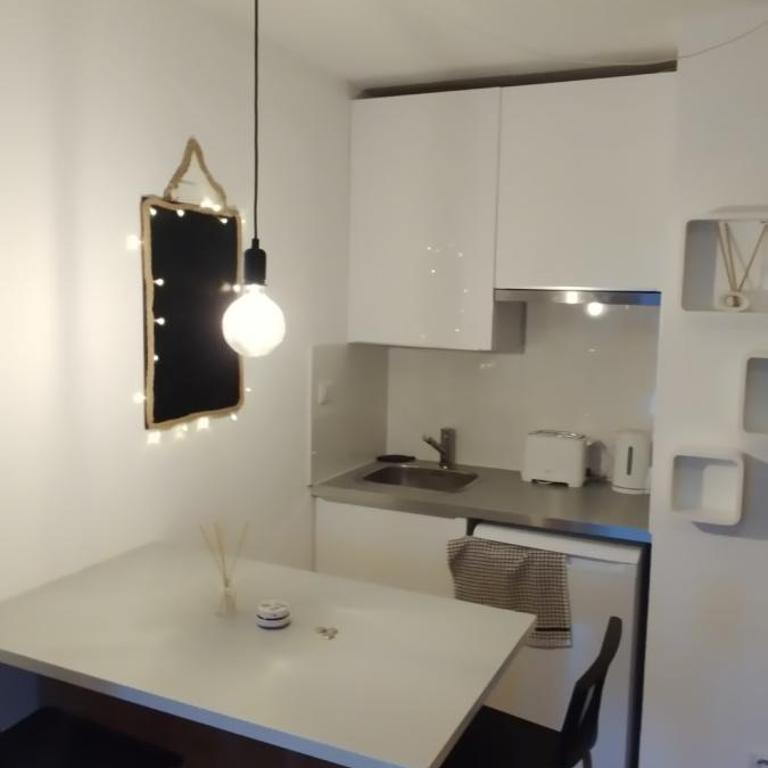 STUDIO COSY ISARD P2000 - One-Bedroom Apartment - 7