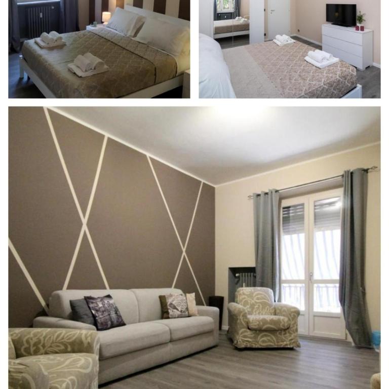 Trilocale con parcheggio privato ATP Arena Inalpi, PalaTazzoli, Palavela Lingotto, "Exclusive Suite " La casa di Bertino " - Appartamento con 2 Camere da Letto - 17