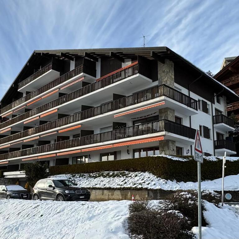 Crans Montana spacious 80m2 apartment with stunning view & bus stop outside - Appartement avec Balcon - 16