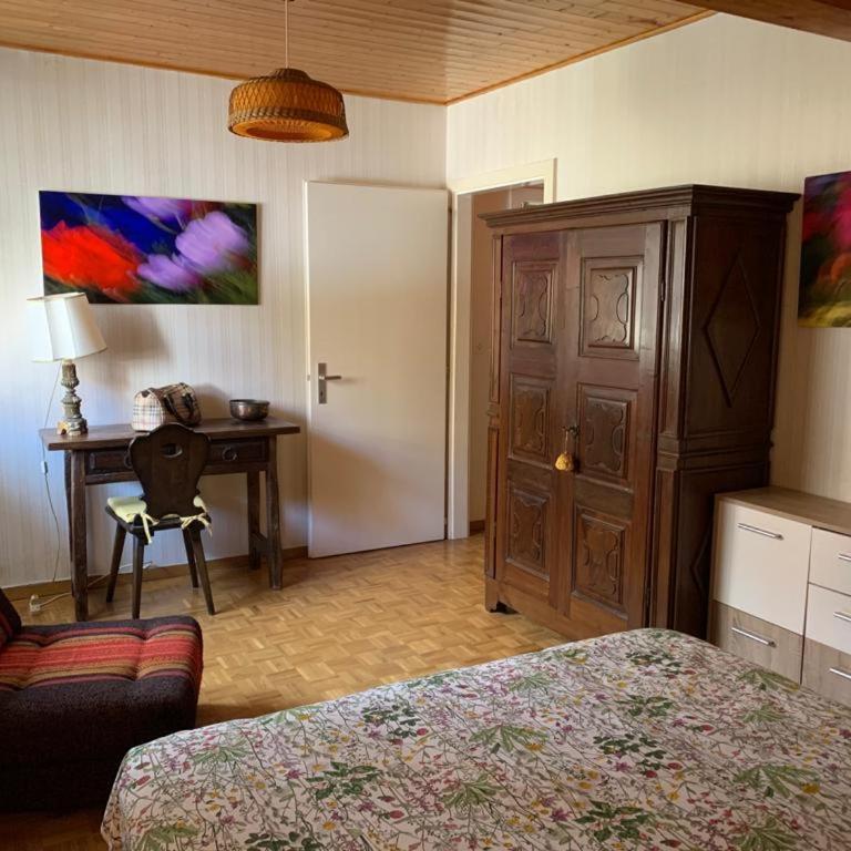 Crans Montana spacious 80m2 apartment with stunning view & bus stop outside - Appartement avec Balcon - 9
