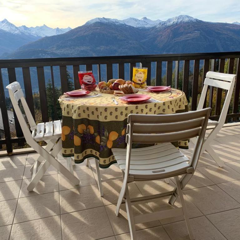 Crans Montana spacious 80m2 apartment with stunning view & bus stop outside - Appartement avec Balcon - 20