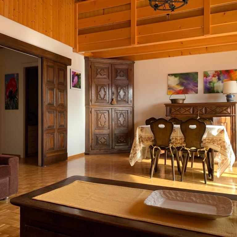 Crans Montana spacious 80m2 apartment with stunning view & bus stop outside - Appartement avec Balcon - 11