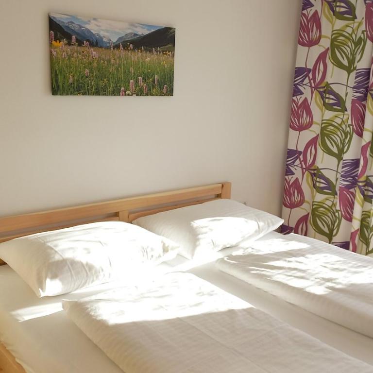 Landhof Kreuzsalgut - Apartment mit 1 Schlafzimmer und Gartenblick - 4