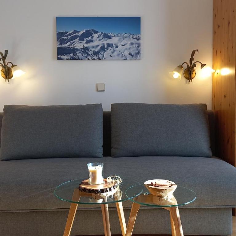 Landhof Kreuzsalgut - Apartment mit 1 Schlafzimmer und Gartenblick - 1