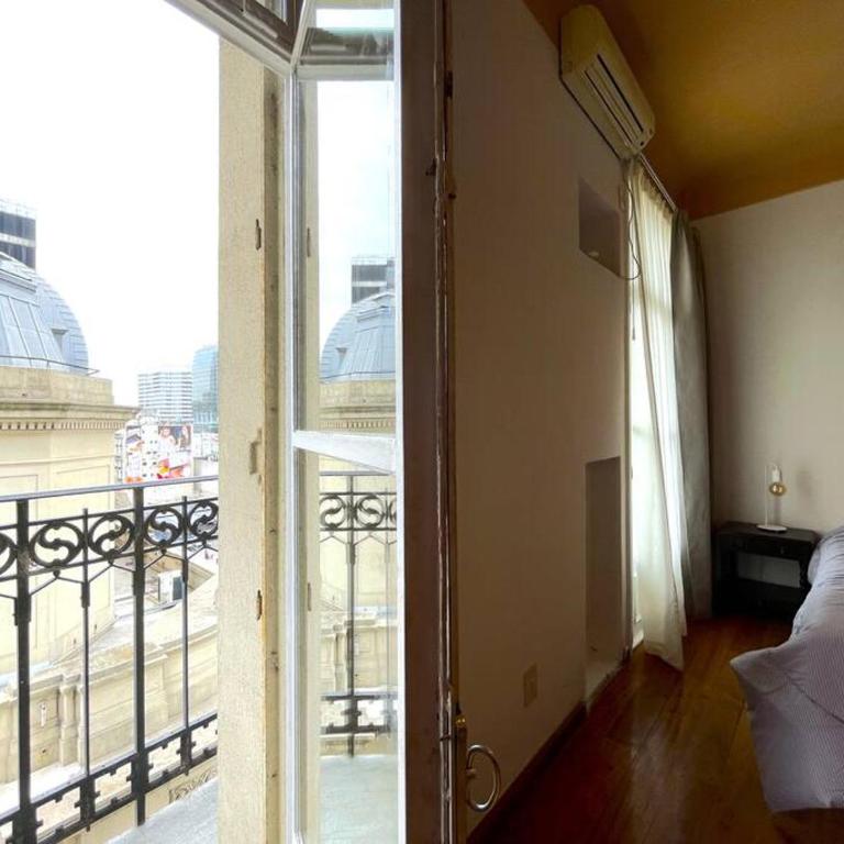 La Platea de Bs As 8A Cama King y Balcón al Palacio Libertad - Apartamento de 1 dormitorio - 6