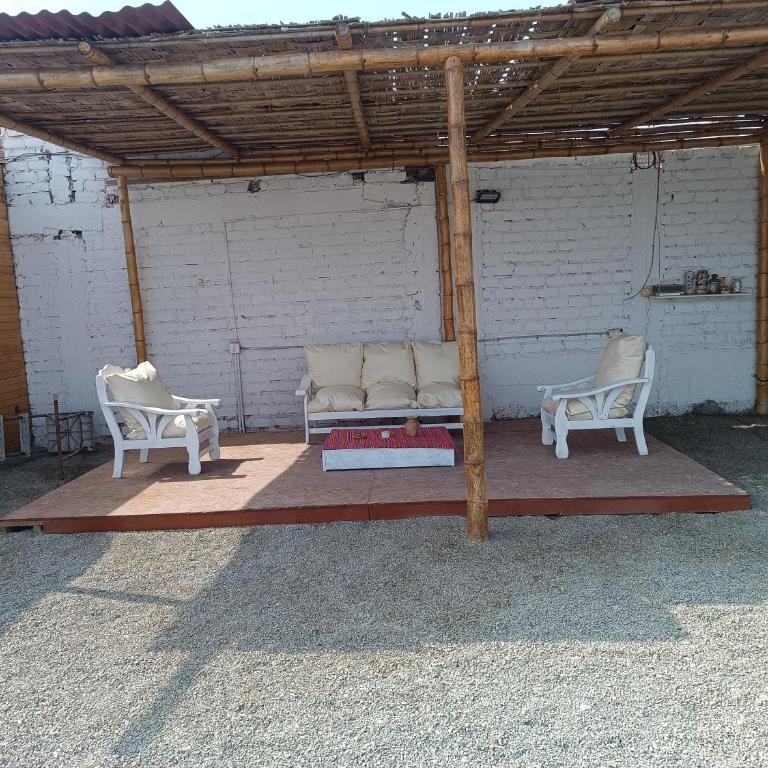 Cabañas de Punta Negra - One-Bedroom House - 43