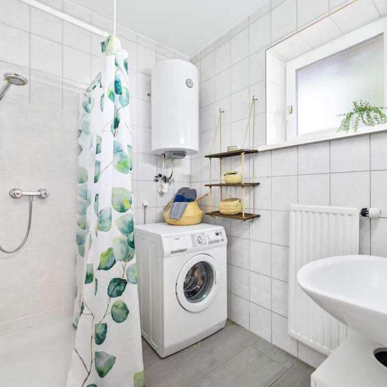 Ruhiges Apartment in der Nähe von Park und Krankenhaus mit gratis Parkplatz - Apartment mit 2 Schlafzimmern - 7