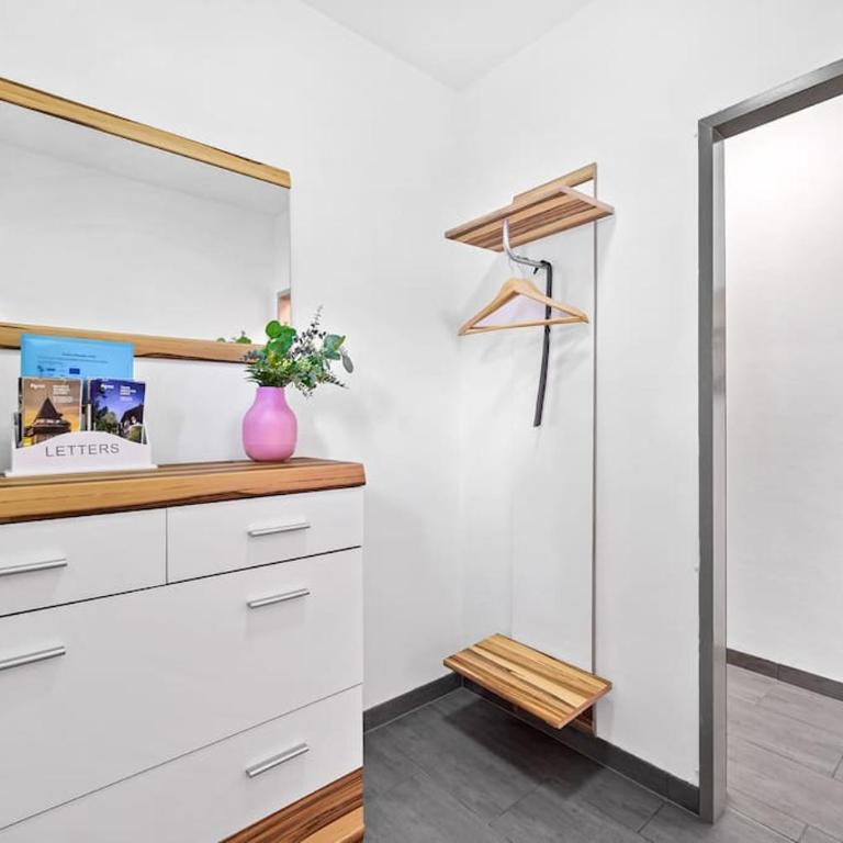 Ruhiges Apartment in der Nähe von Park und Krankenhaus mit gratis Parkplatz - Apartment mit 2 Schlafzimmern - 6