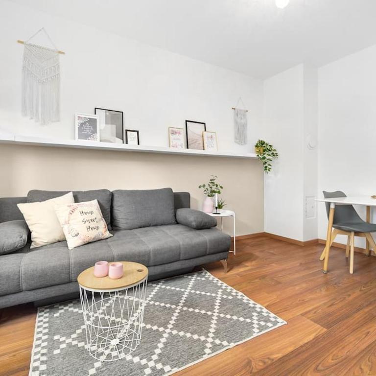 Ruhiges Apartment in der Nähe von Park und Krankenhaus mit gratis Parkplatz - Apartment mit 2 Schlafzimmern - 3