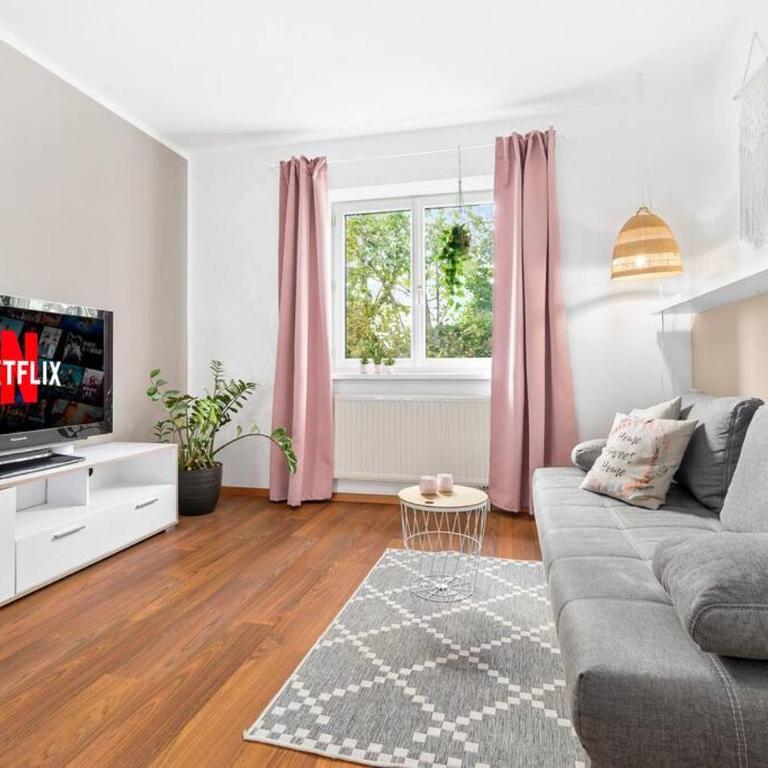 Ruhiges Apartment in der Nähe von Park und Krankenhaus mit gratis Parkplatz - Apartment mit 2 Schlafzimmern - 2