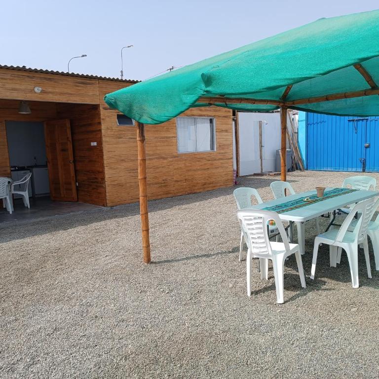 Cabañas de Punta Negra - One-Bedroom House - 55